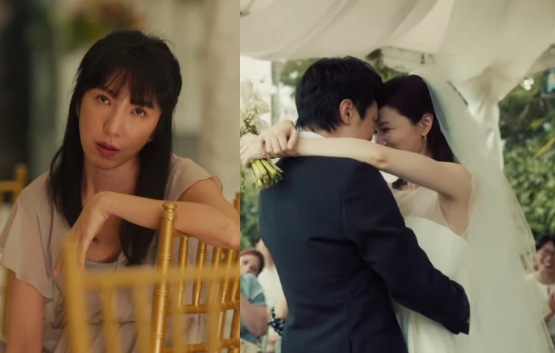 《影后》周凡不顧他人感受 喝醉癲狂看衰閨密婚姻 Photo/Netflix