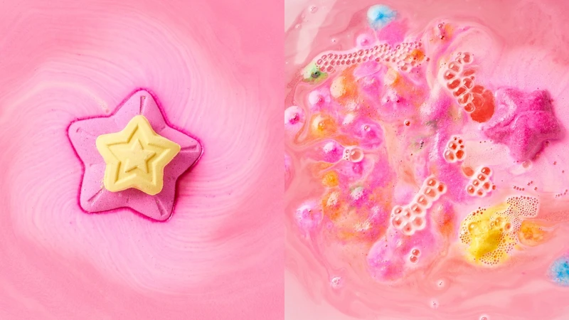 LUSH天使星光汽泡彈,NT510 LUSH天使星光汽泡彈,NT510