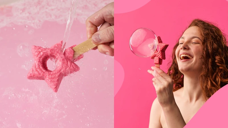 LUSH雪天使吹泡泡棒,NT480 LUSH雪天使吹泡泡棒,NT480