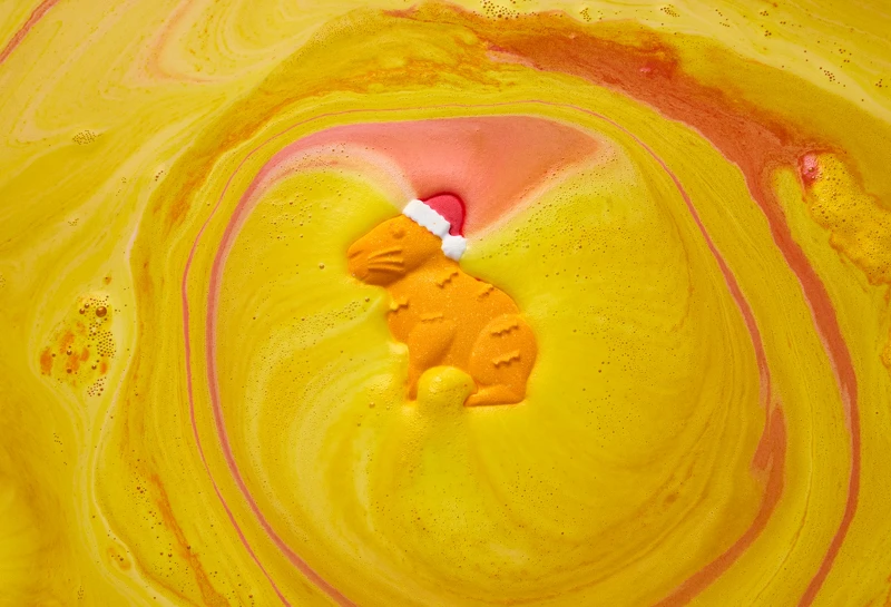 LUSH快樂水豚汽泡彈,NT290 LUSH快樂水豚汽泡彈,NT290