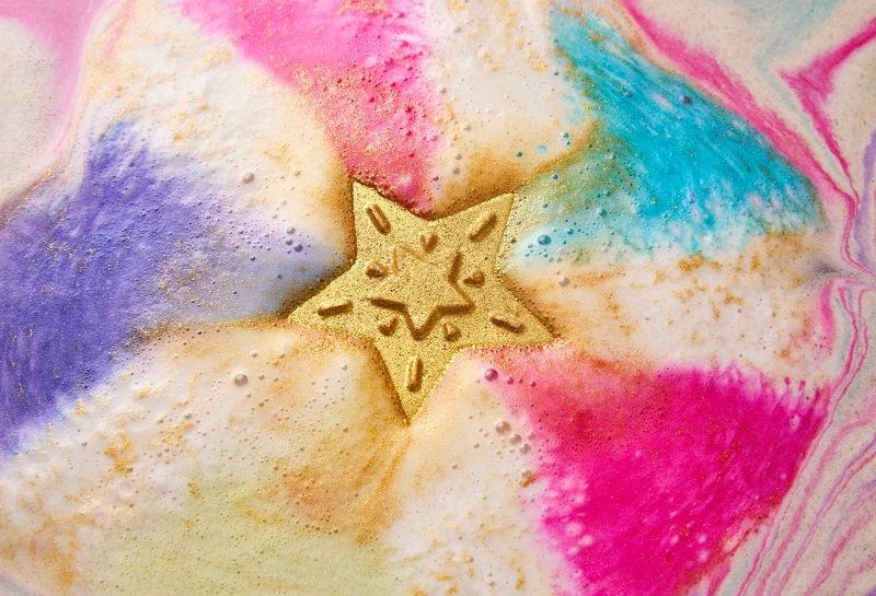 LUSH幻彩星塵汽泡彈,NT380 LUSH幻彩星塵汽泡彈,NT380