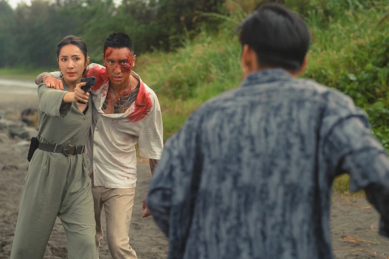 前傳奇女特務 Samantha 為了救老公 James 再次重出江湖。 前傳奇女特務 Samantha 為了救老公 James 再次重出江湖。