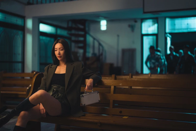 隋棠飾演 Samantha。 隋棠飾演 Samantha。