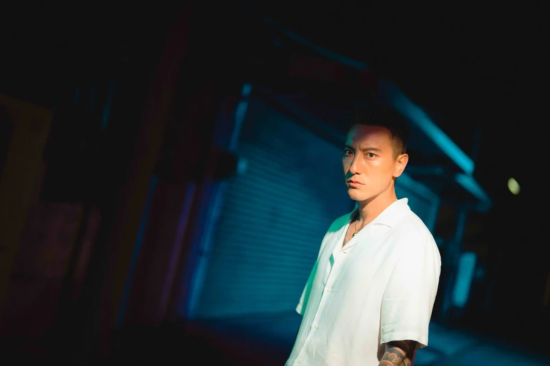 王陽明飾演 James。 王陽明飾演 James。