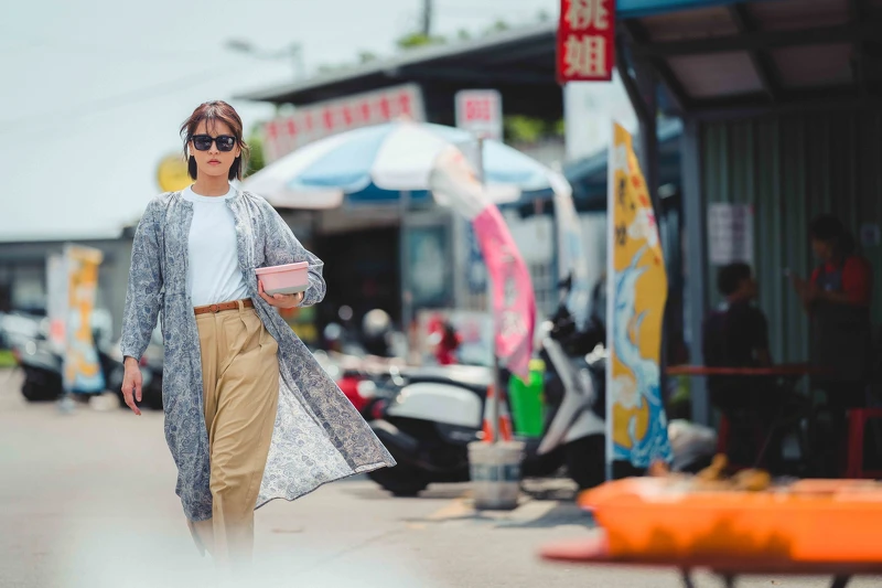 曾沛慈飾演鄭美惠。 曾沛慈飾演鄭美惠。