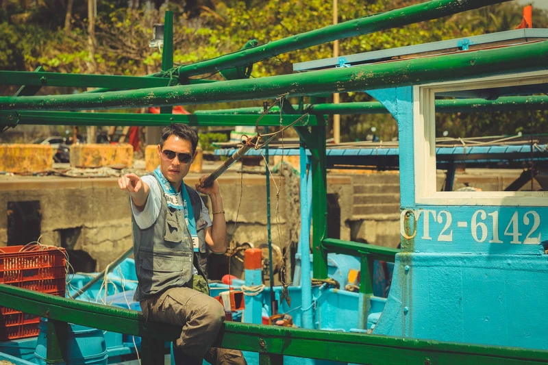 楊祐寧飾演江立帆。 楊祐寧飾演江立帆。