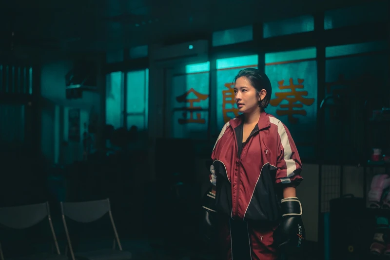 周采詩飾演陳淑芬。 周采詩飾演陳淑芬。