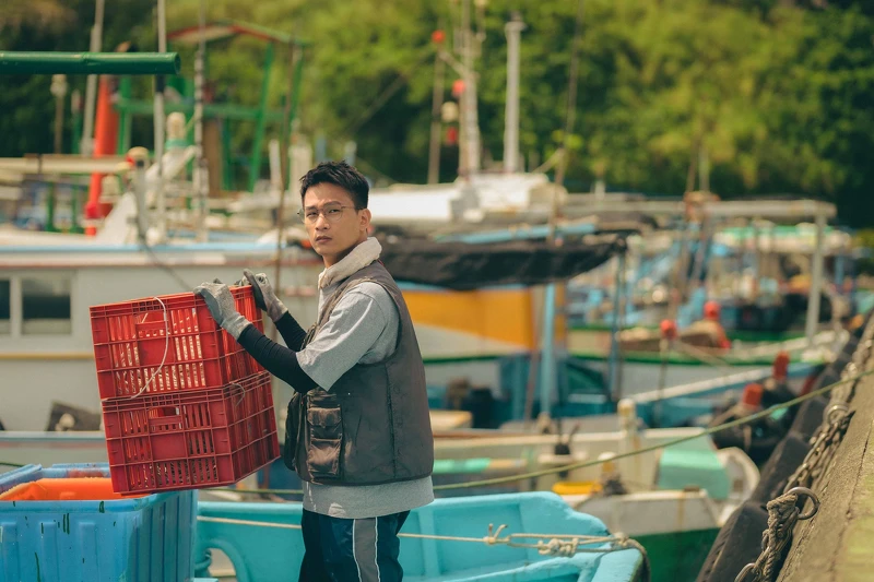 黃奇斌飾演蔡國勇。 黃奇斌飾演蔡國勇。