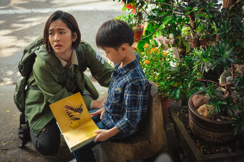 陳淑芬總是擔心兒子阿森。 陳淑芬總是擔心兒子阿森。
