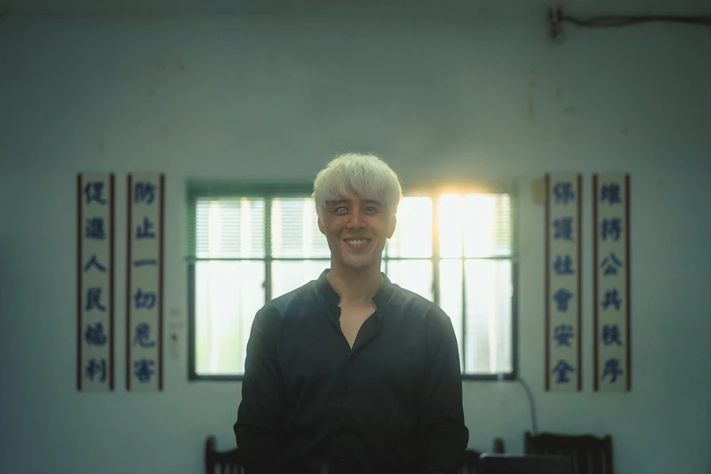 胡宇威飾演國際冷血殺手。 胡宇威飾演國際冷血殺手。