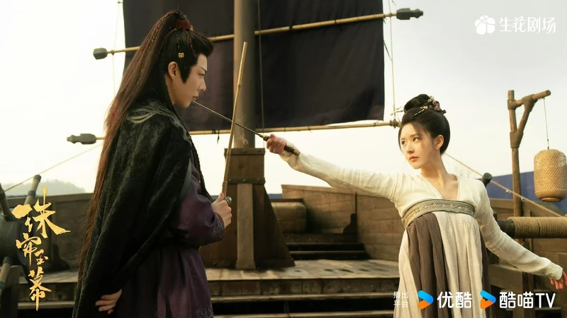 趙露思、劉宇寧合作《長歌行》3年後,二搭《珠簾玉幕》CP感更猛烈。 趙露思、劉宇寧合作《長歌行》3年後,二搭《珠簾玉幕》CP感更猛烈。