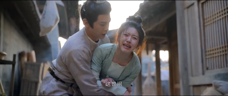 趙露思劇中氣憤世間的不公義。 趙露思劇中氣憤世間的不公義。