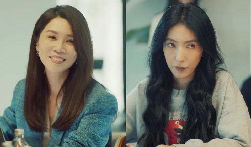 《影后》謝盈萱 楊謹華 Photo/Netflix