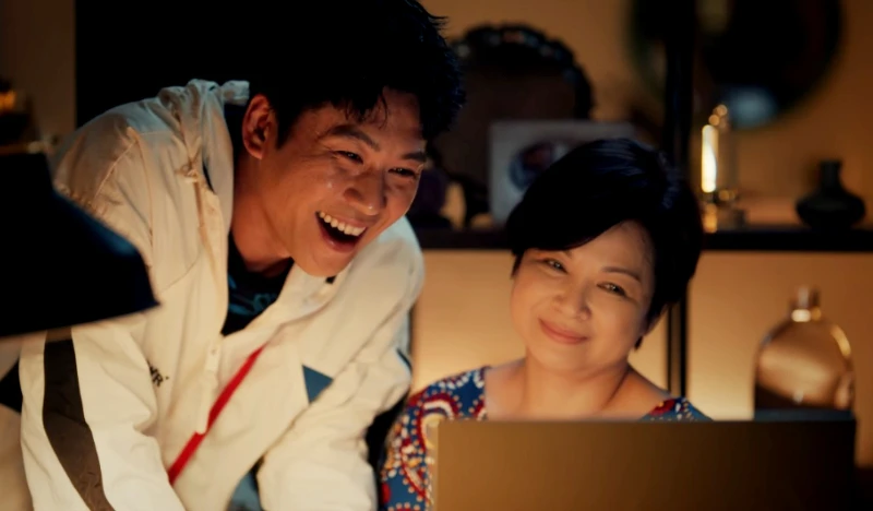 《影后》黃迪揚 楊貴媚 Photo/Netflix