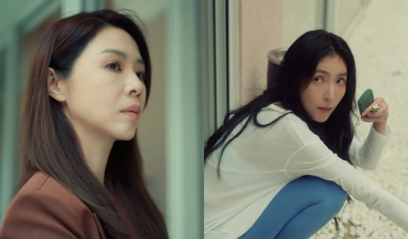 《影后》謝盈萱 楊謹華 Photo/Netflix