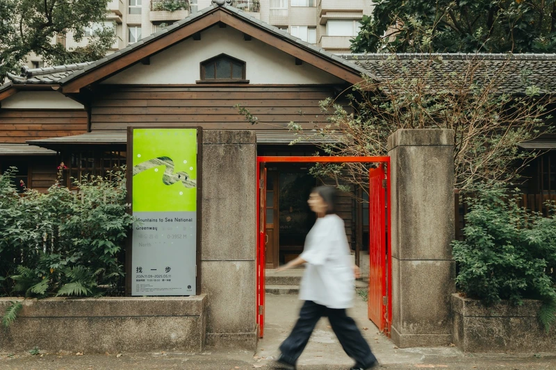 《找一步 Hike and Seek》山海圳創作展。 《找一步 Hike and Seek》山海圳創作展。