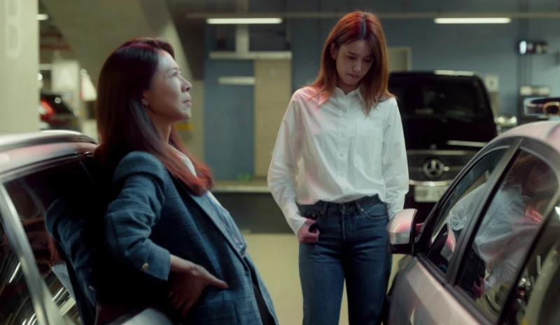  《影后》薛亞之道出經紀人為藝人擦屁股的苦楚 Photo/Netflix