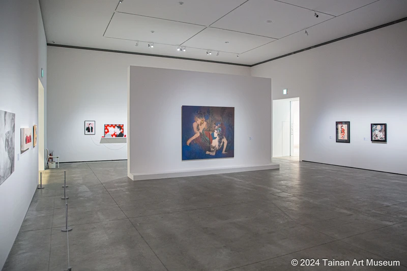 第二子題聚焦在探析能讓觀者產生愉悅情感共鳴的美型角色等視覺元素。(南美館提供) 第二子題聚焦在探析能讓觀者產生愉悅情感共鳴的美型角色等視覺元素。(南美館提供)