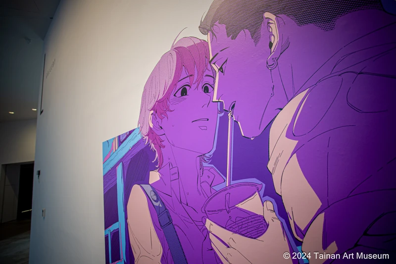 臺南市美術館全新展覽「吾妄之境 The Fantasy Wonderland」即日起展出至明年3月16日,歡迎大家前往參觀。(南美館提供) 臺南市美術館全新展覽「吾妄之境 The Fantasy Wonderland」即日起展出至明年3月16日,歡迎大家前往參觀。(南美館提供)