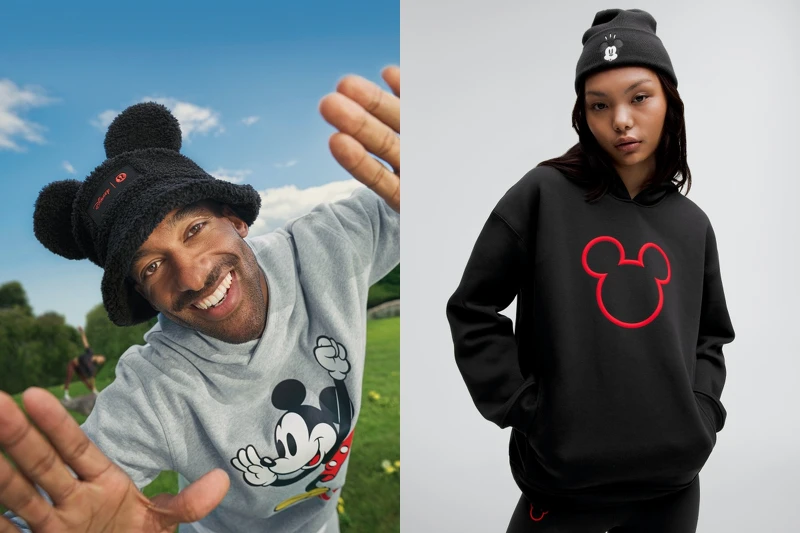 Disney x lululemon聯名系列泰迪毛帽 價格店洽、Disney x lululemon 寬鬆連帽上衣 NT.5,480