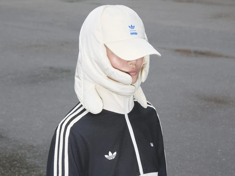 adidas Originals X Avavav FLAPS CAP NT$4,890。
