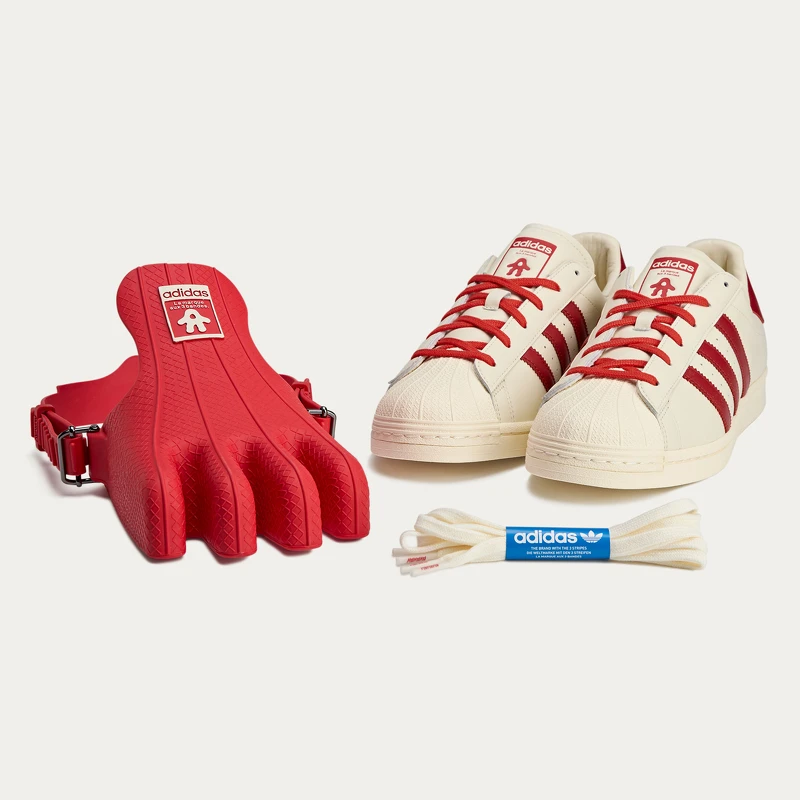 adidas Originals X Avavav SUPERFINGER SUPERSTAR NT$8,200。