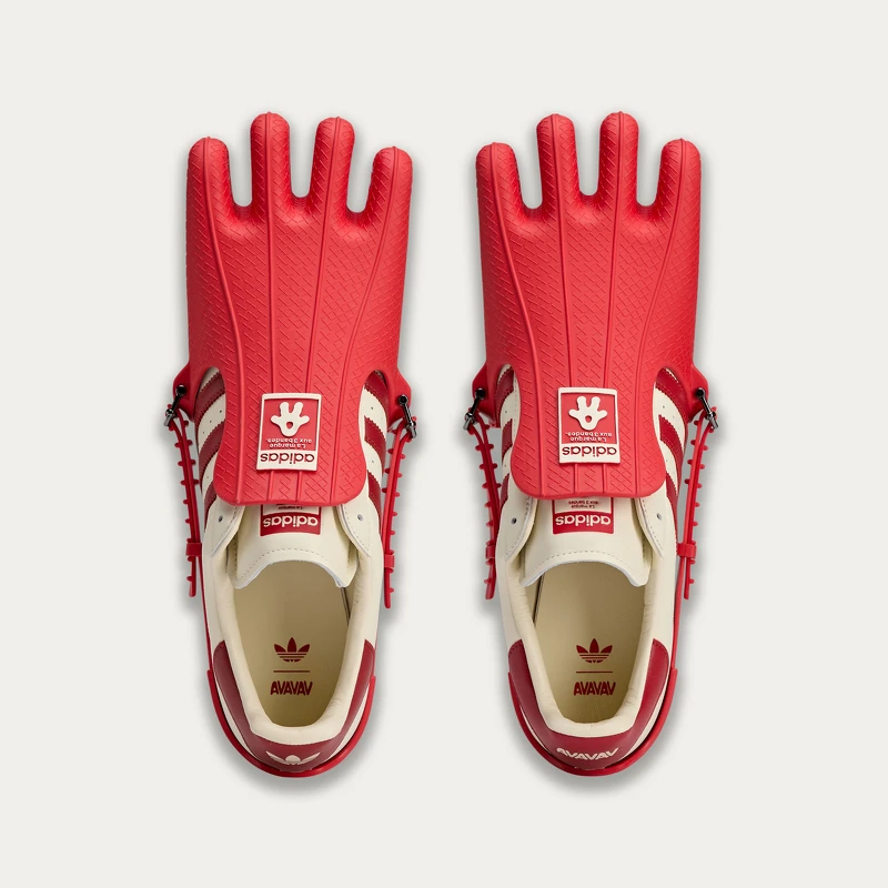 adidas Originals X Avavav SUPERFINGER SUPERSTAR NT$8,200。