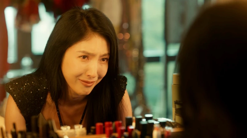 《影后》楊謹華詮釋女演員激烈競爭的焦慮 Photo/Netflix