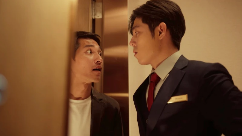 《影后》藍正龍特別演出電影男主角 Photo/Netflix