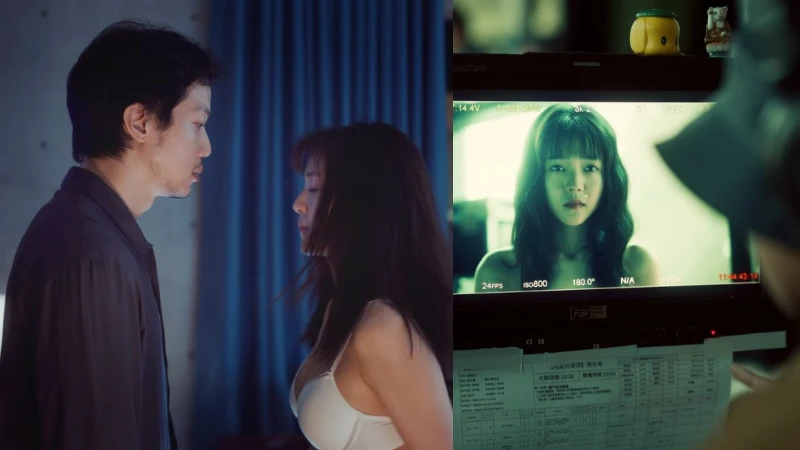 《影后》史艾瑪繼胖姐後,再度背叛經紀人老薛,這段不倫是真感情還是慾望? Photo/Netflix