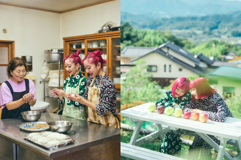 住進農家民宿,與當地居民親密接觸。 住進農家民宿,與當地居民親密接觸。