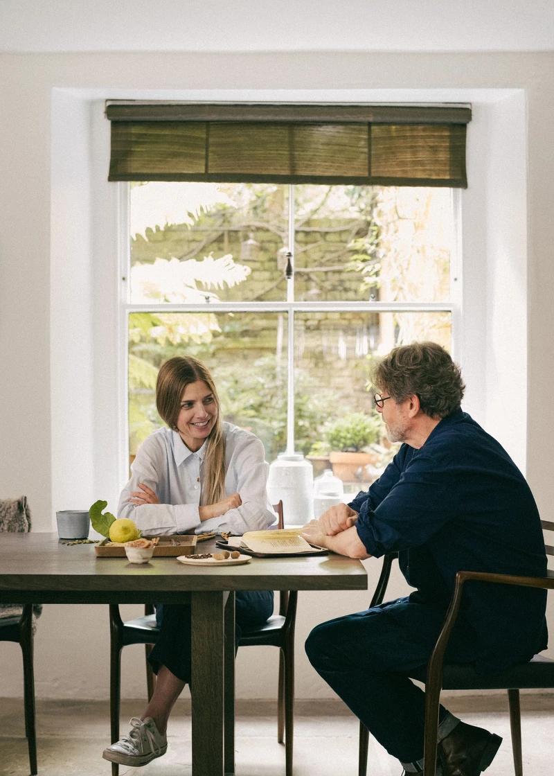 Perfumer H創辦人暨調香師Lyn Harris&美食作家Nigel Slater(圖/João Sousa @joaolejoy) Perfumer H創辦人暨調香師Lyn Harris&美食作家Nigel Slater(圖/João Sousa @joaolejoy)