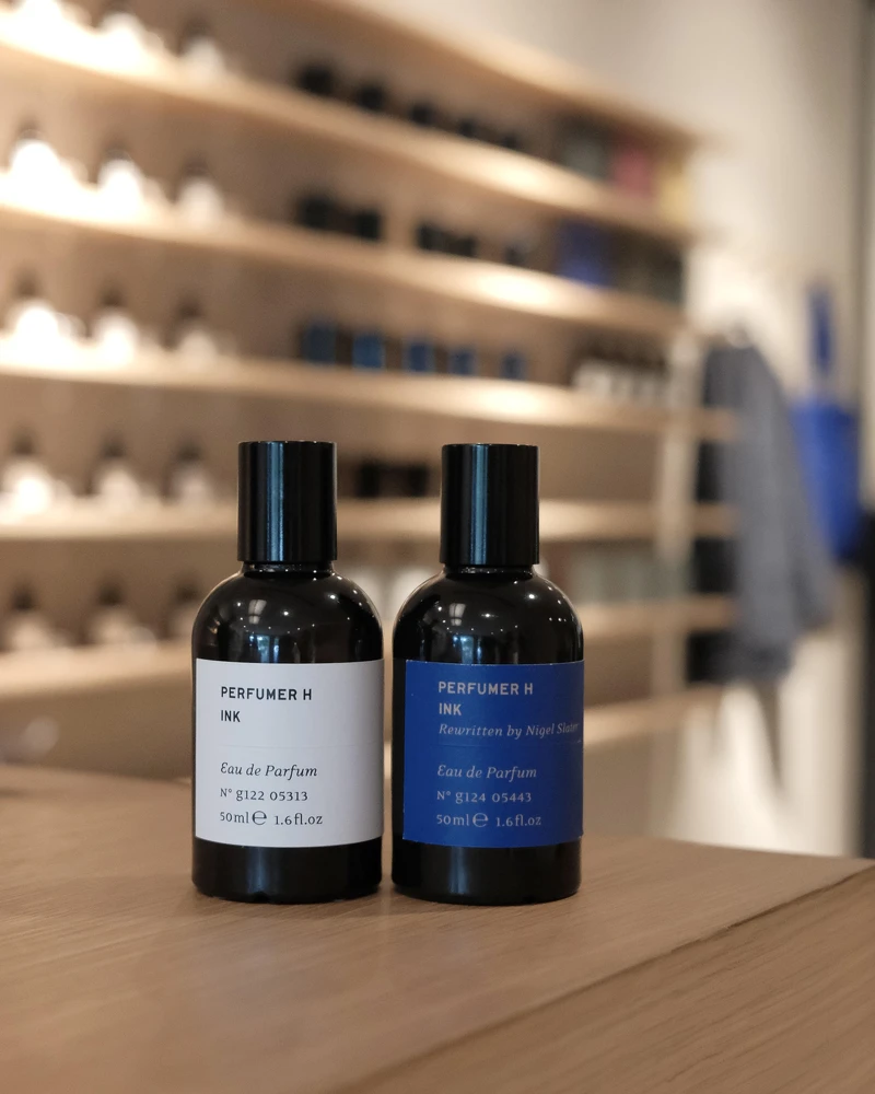 Perfumer H Ink 墨水淡香精&Ink Rewritten 墨水覆寫淡香精(圖/編輯拍攝) Perfumer H Ink 墨水淡香精&Ink Rewritten 墨水覆寫淡香精(圖/編輯拍攝)
