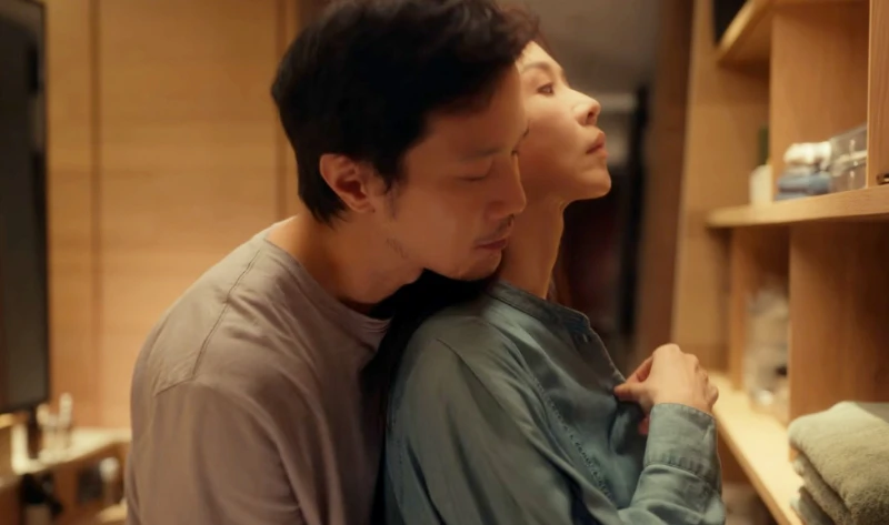 《影后》這場戲讓人想直接頒獎給謝盈萱 Photo/Netflix