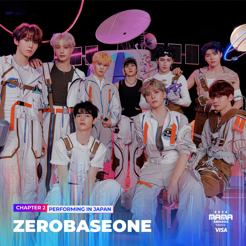 Photo / Instagram@mnet_mama Photo / Instagram@mnet_mama