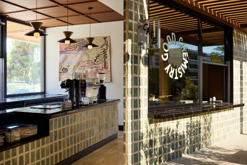 「Good Chemistry」咖啡廳。