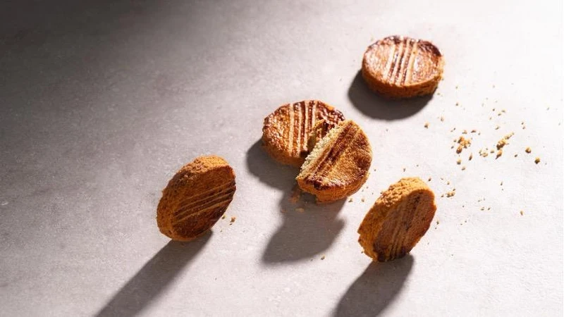 CUPETIT卡柏蒂2025年節布列塔尼酥餅禮盒有四款口味，酥香細膩的餅體，簡單卻無可挑剔（圖/卡柏蒂提供）