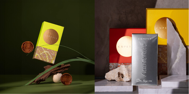 CUPETIT卡柏蒂企業贈禮榮獲「友善採購禮盒認證」，受到各大企業採購的重視（圖/卡柏蒂提供）