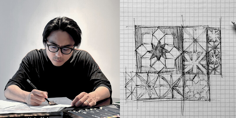 CUPETIT卡柏蒂委請國際知名團隊Blow Design設計禮盒，為贈禮挹注當代美感（圖/Blow Design提供）