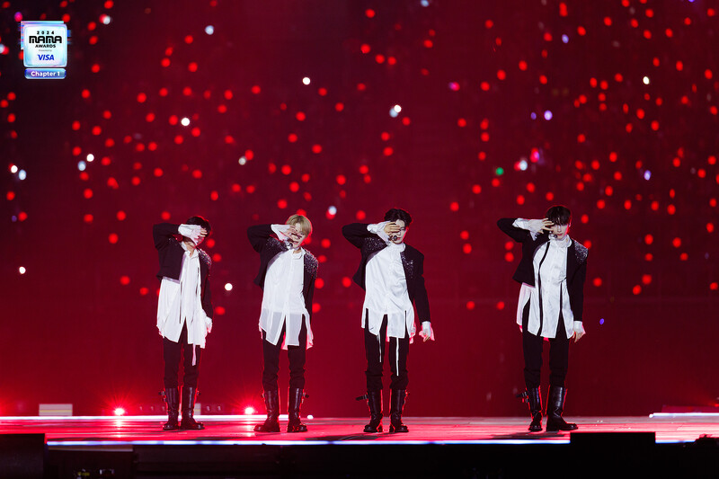 Photo / Instagram@mnet_mama Photo / Instagram@mnet_mama