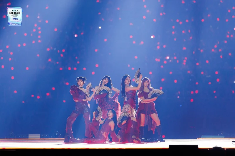 Photo / Instagram@mnet_mama Photo / Instagram@mnet_mama