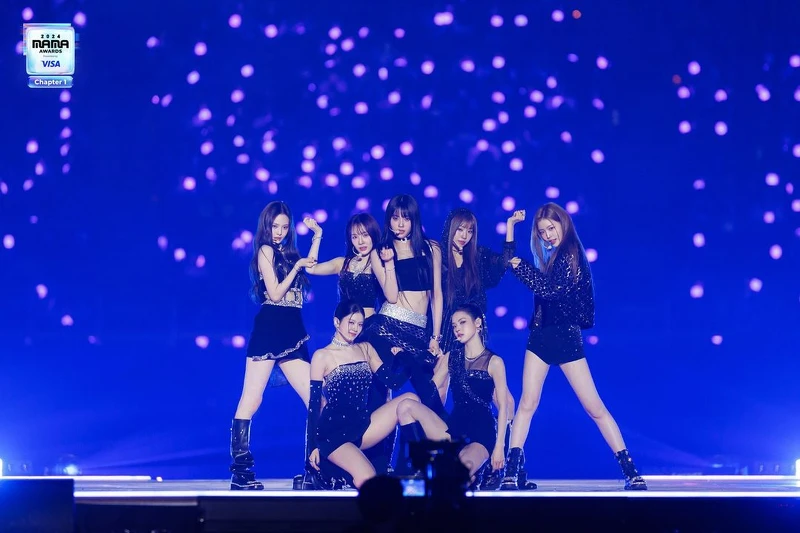 Photo / Instagram@mnet_mama Photo / Instagram@mnet_mama