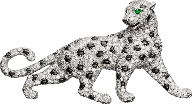 Panthère de Cartier美洲豹胸針 Panthère de Cartier美洲豹胸針