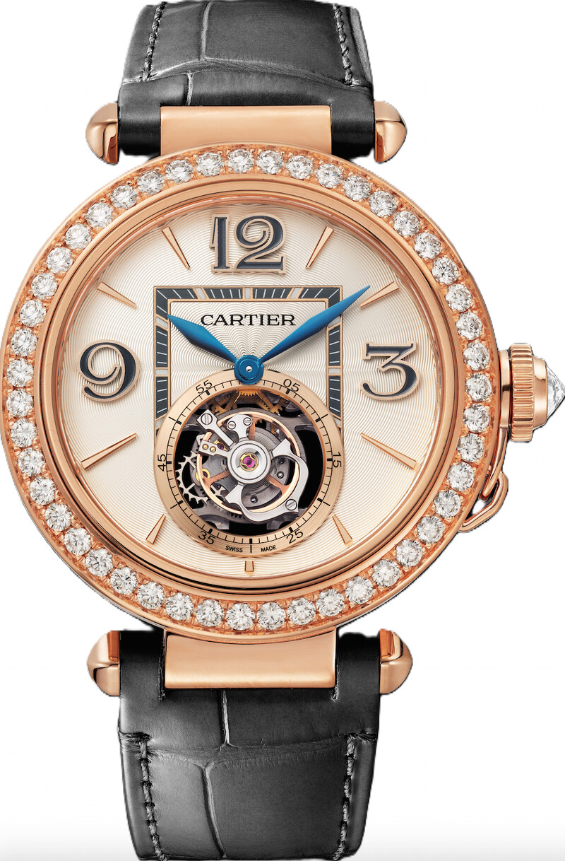 Pasha de Cartier腕錶 Pasha de Cartier腕錶