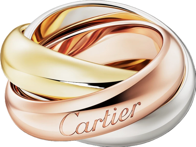 Trinity戒指 超大型款 Trinity戒指 超大型款