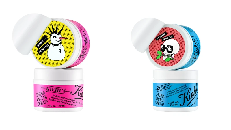 冰河醣蛋白保濕霜驚喜聯名版50ml，NT$1,600，125ml，NT$2,900。