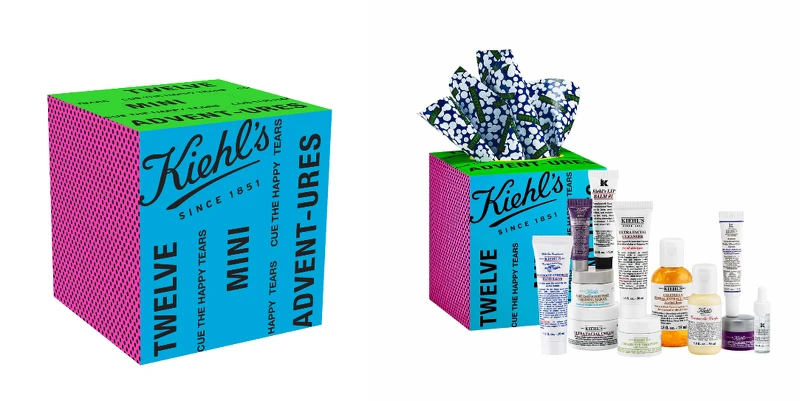 2024 聖誕限量倒數驚喜箱（12天限定版），NT$2,200。