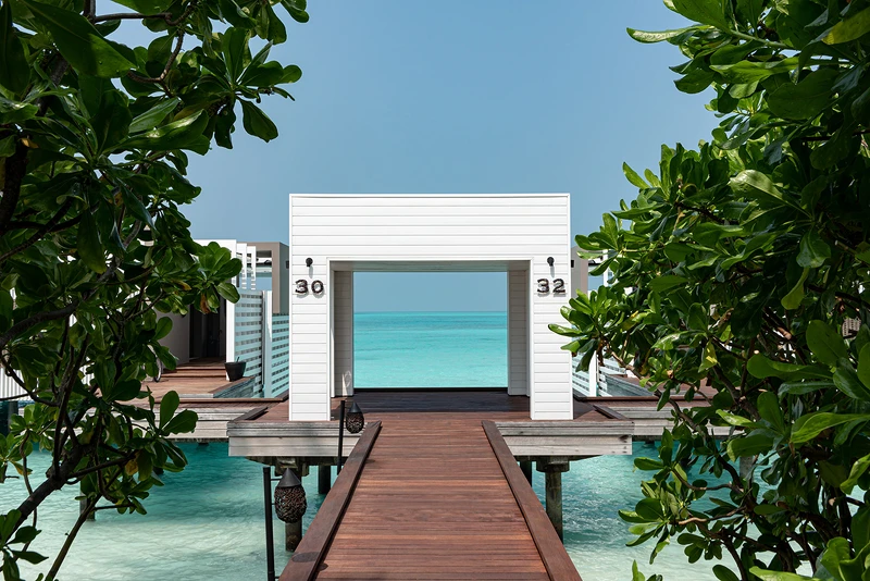 空間由比利時著名建築師 Jean-Michel Gathy 設計。 空間由比利時著名建築師 Jean-Michel Gathy 設計。