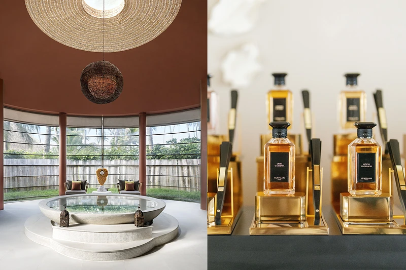 嬌蘭 Spa 進駐莊園。 嬌蘭 Spa 進駐莊園。