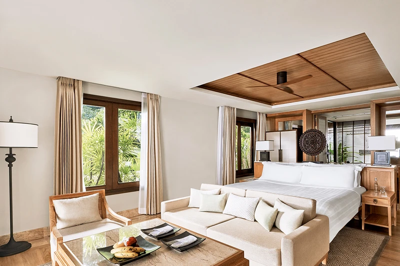 寬敞的客房空間。 寬敞的客房空間。